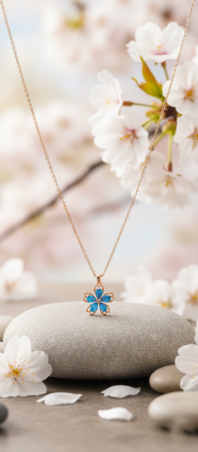 Marquise Willow Necklace