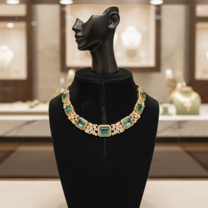 Imperial Emerald Gala Necklace
