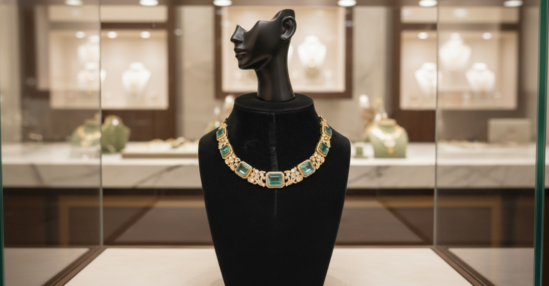 Imperial Emerald Gala Necklace