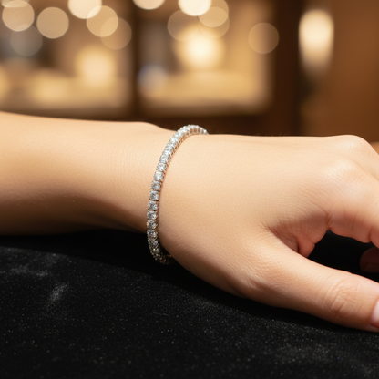 Eternal Sparkle Tennis Bracelet