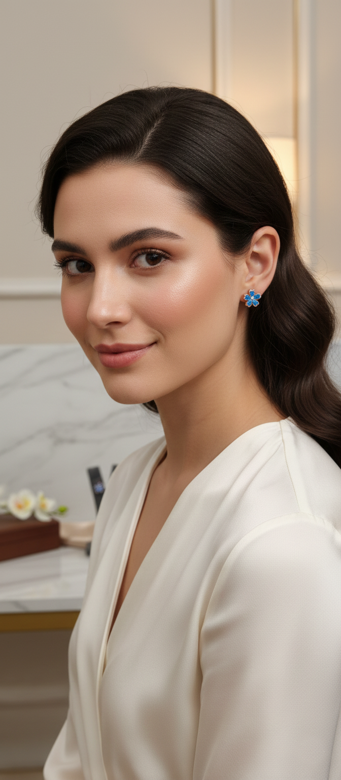 Verdant Dewdrop Bracelet