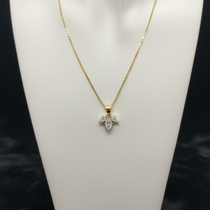 Marquise Blossom Pendant
