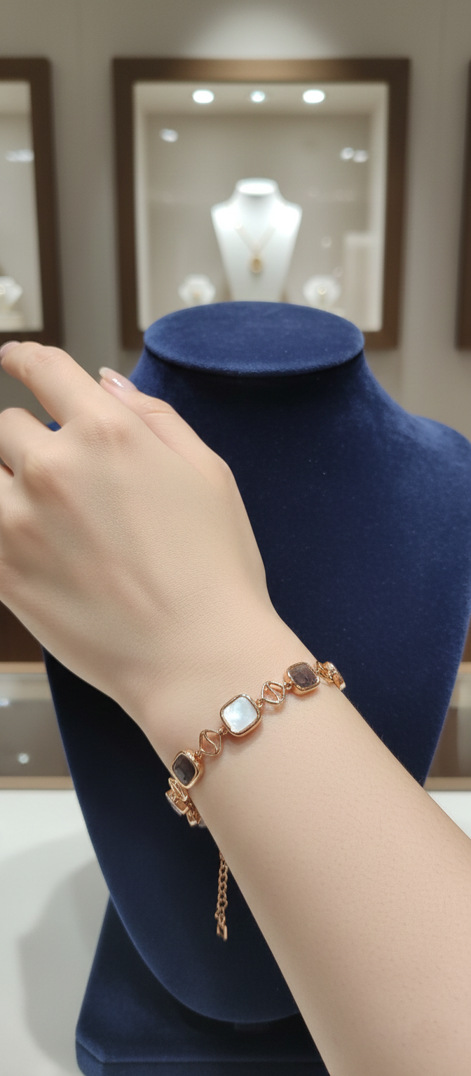 Twilight Mosaic Bracelet