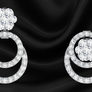 Celestial Orbit Drop Earrings