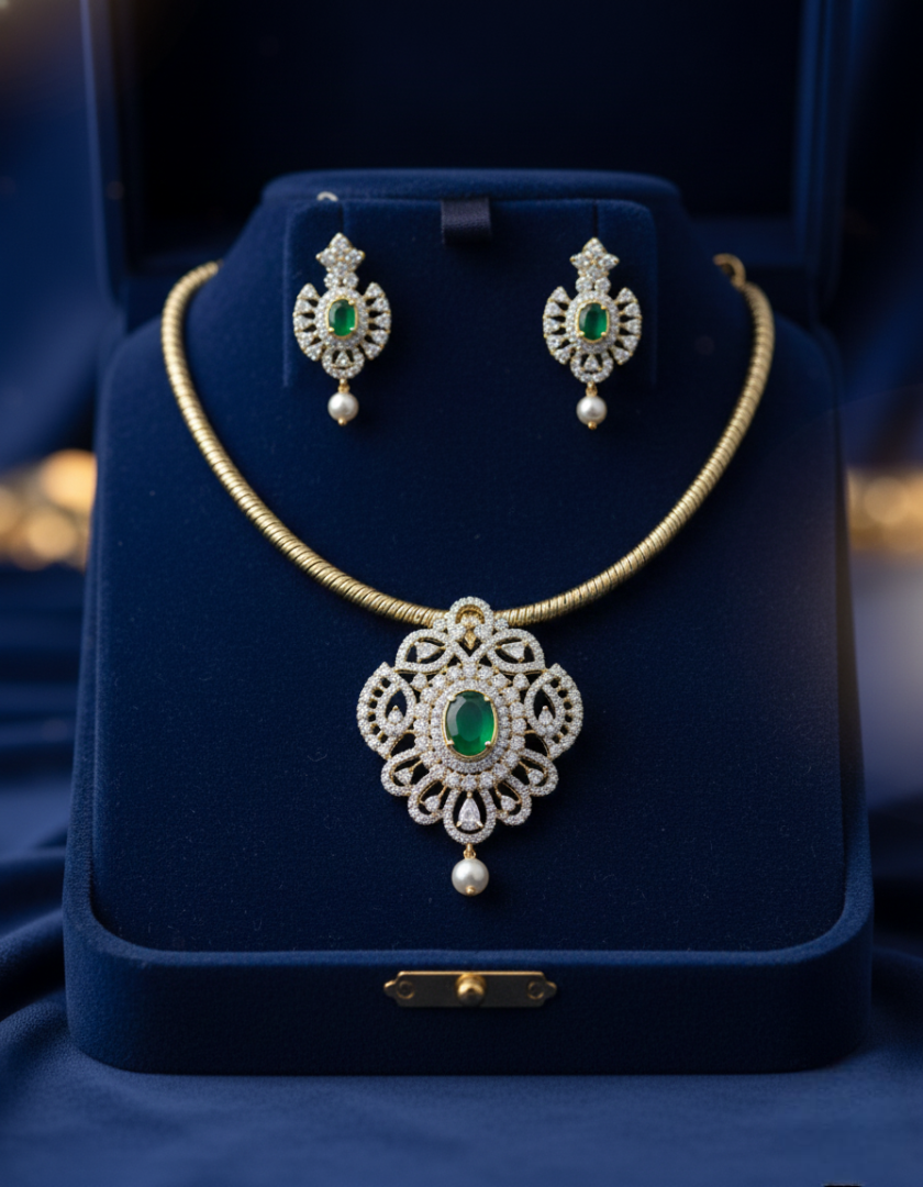 Imperial Pearl & Emerald Suite