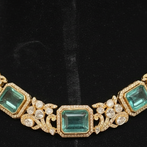 Imperial Emerald Gala Necklace