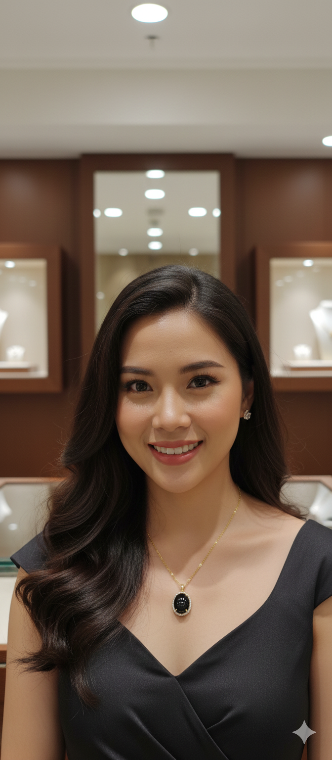 Midnight Noir Necklace