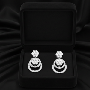 Celestial Orbit Drop Earrings