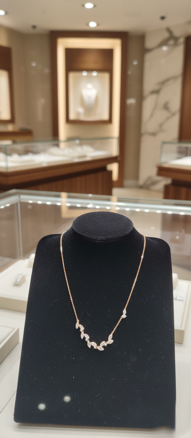 Marquise Willow Necklace