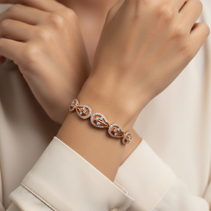 Eternal Petal Link Bracelet