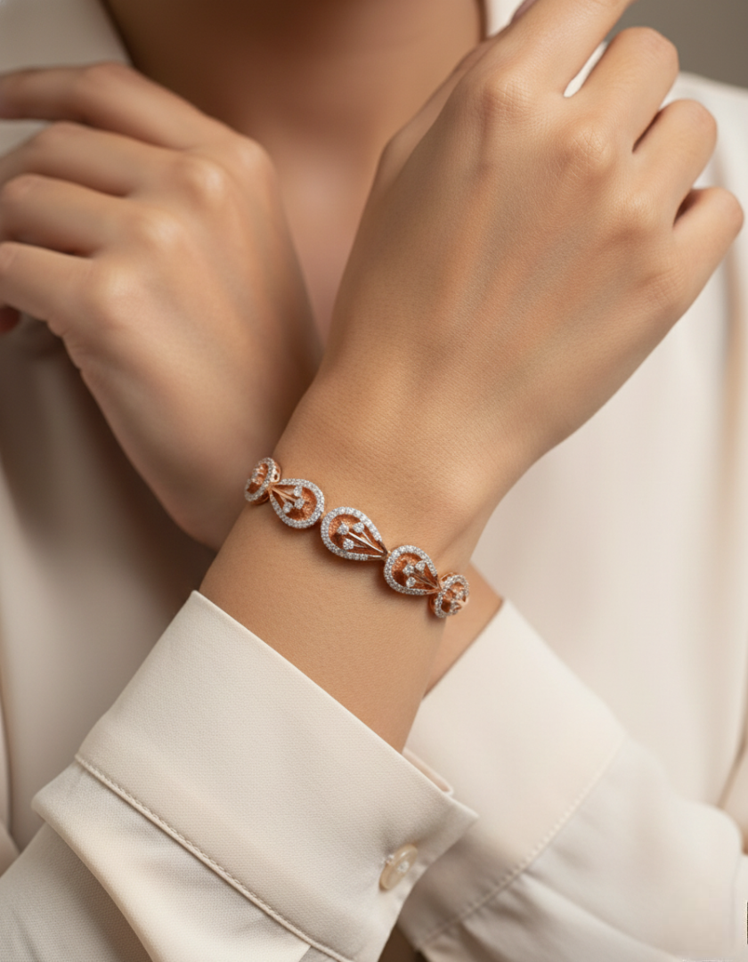 Eternal Petal Link Bracelet