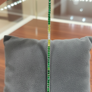 Verdant Ombré Tennis Bracelet