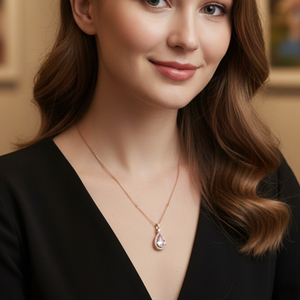 Trillion-Cut Grandeur Necklace