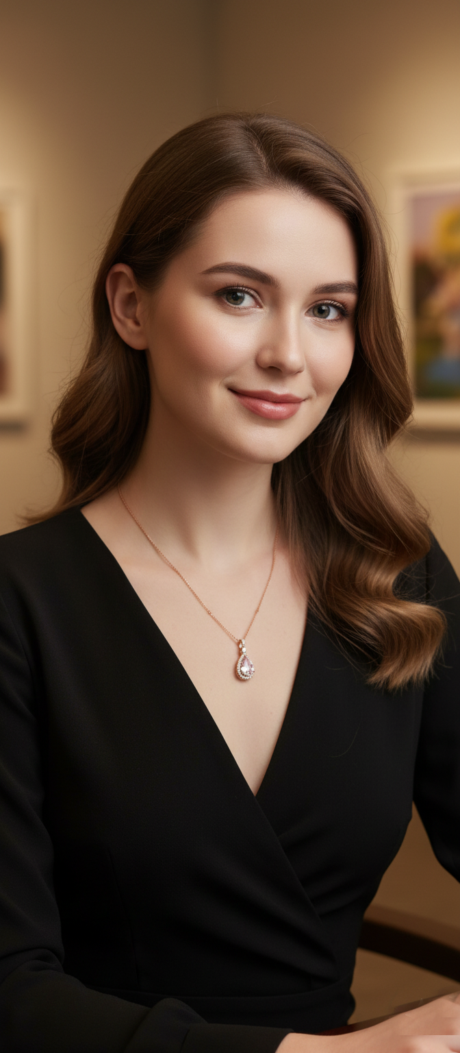 Trillion-Cut Grandeur Necklace