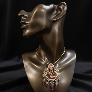 Ganesha Heritage Pendant