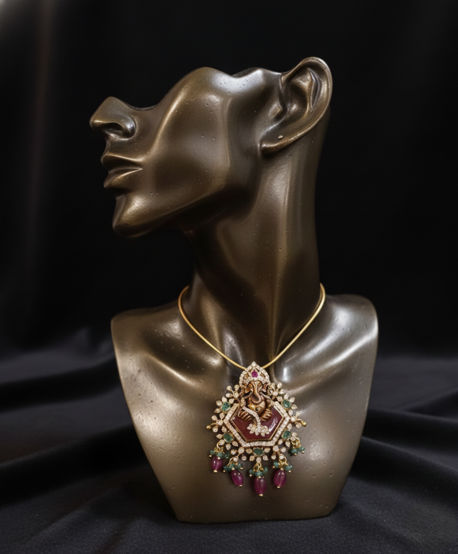 Ganesha Heritage Pendant
