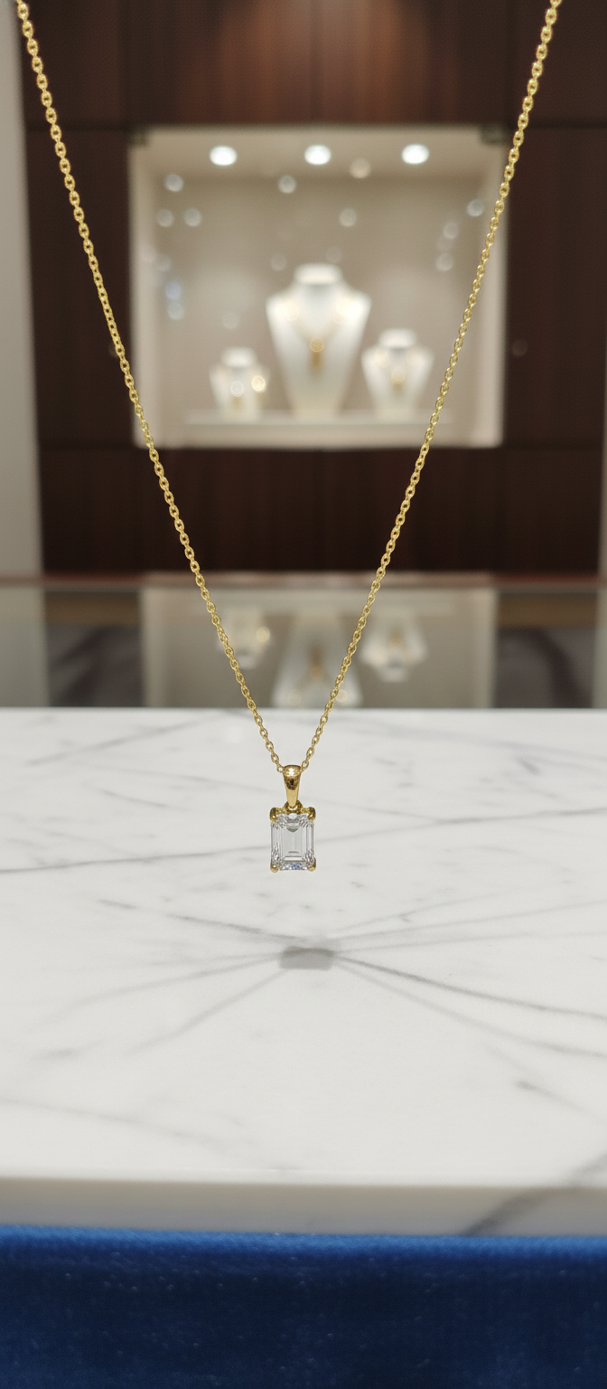 Eternal Radiance Tennis Necklace