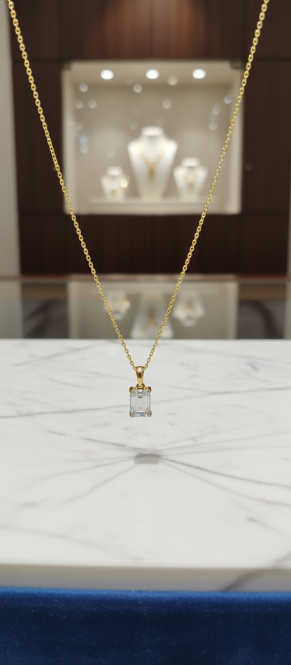 Eternal Radiance Tennis Necklace