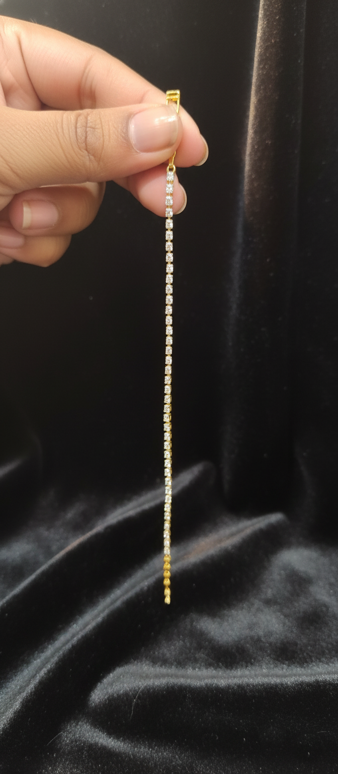 Infinite Sparkle Tennis Bracelet