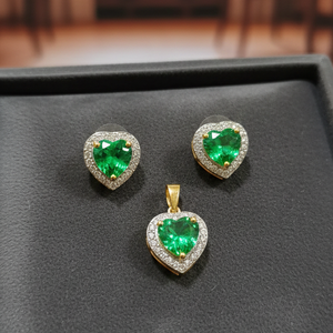 Emerald Heart Radiance Suite