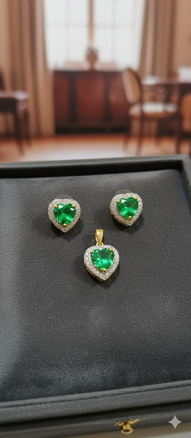 Emerald Heart Radiance Suite