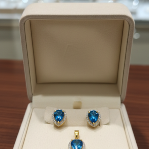 Azure Teardrop Suite