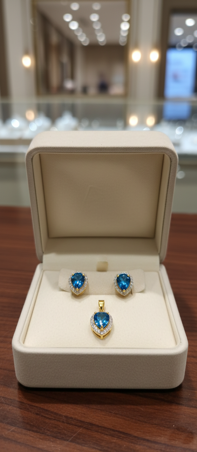 Azure Teardrop Suite