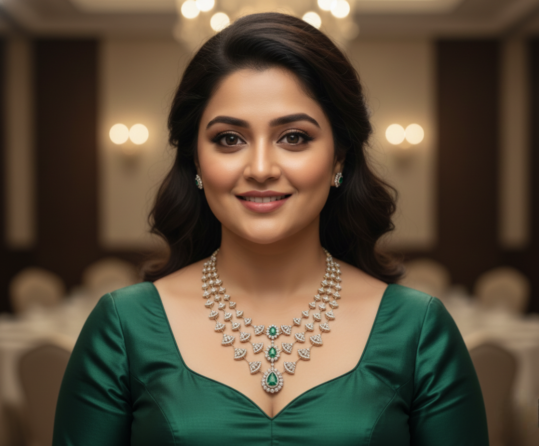 Celestial Bloom Diamond Mangalsutra