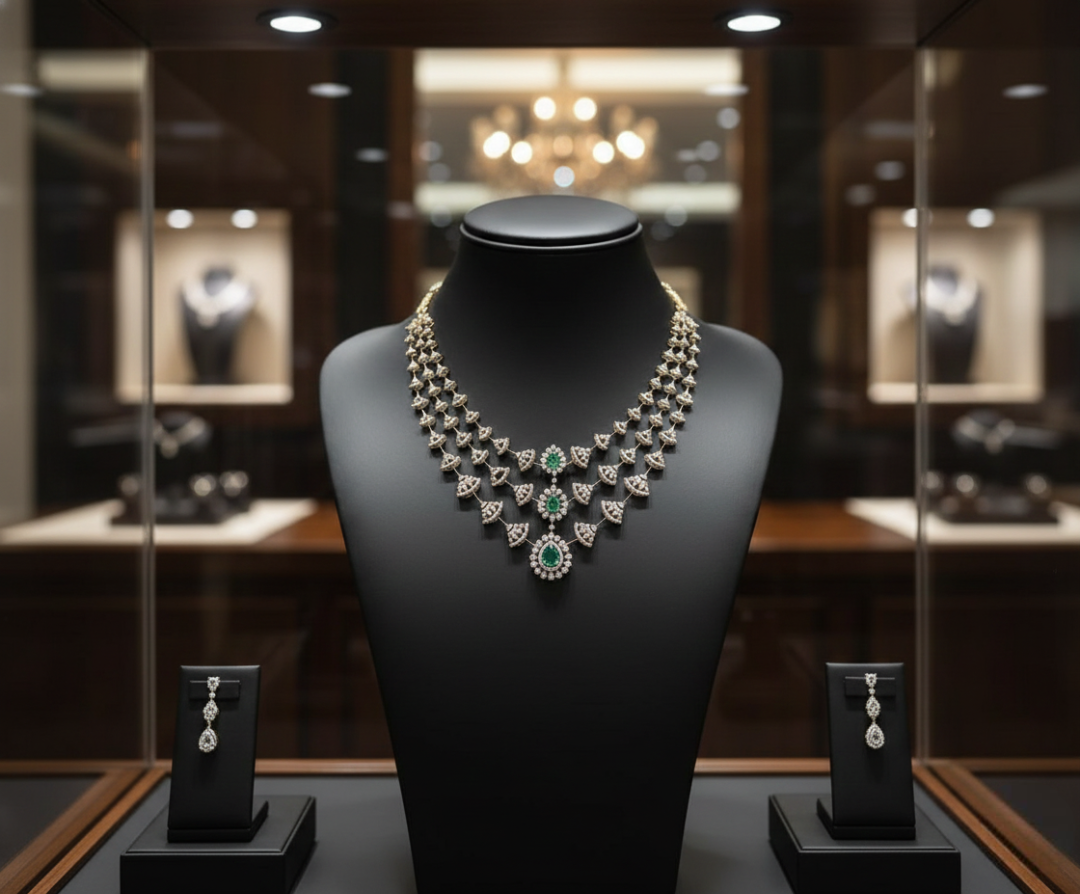 Celestial Bloom Diamond Mangalsutra