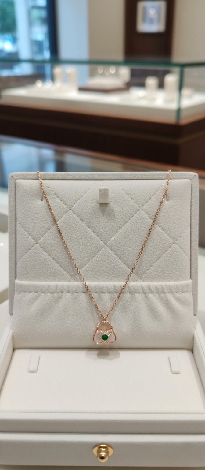 Amethyst Halo Solitaire