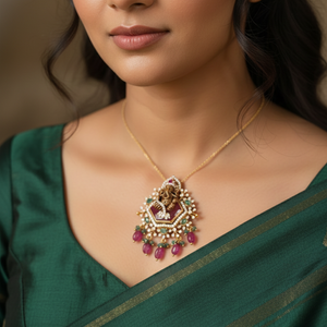 Ganesha Heritage Pendant