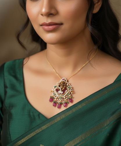 Ganesha Heritage Pendant