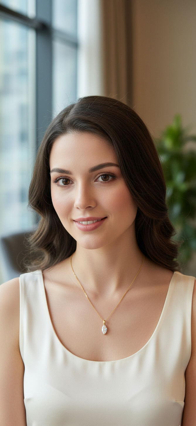 Aquamarine Treasure Pendant