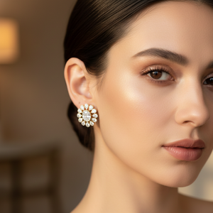 Celestial Bloom Studs