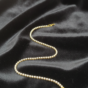 Infinite Sparkle Tennis Bracelet