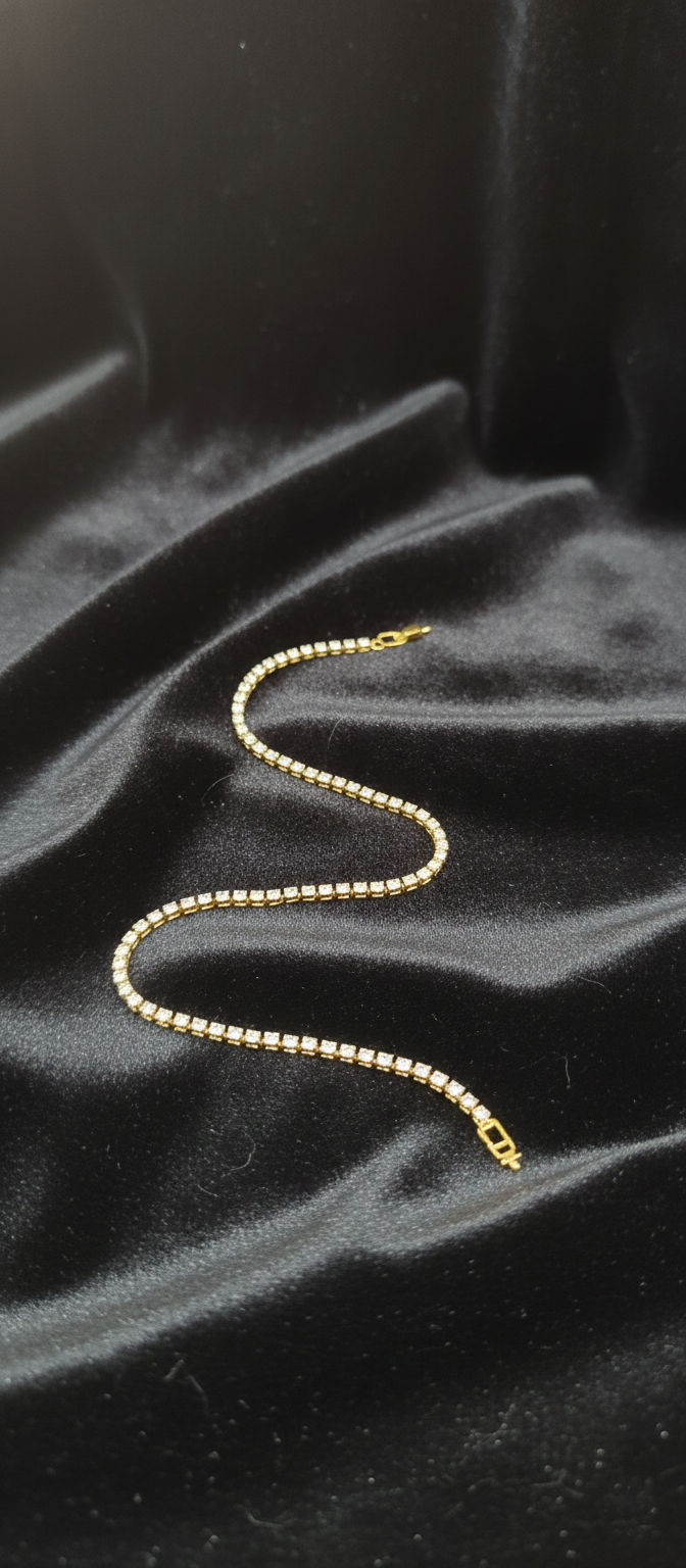 Infinite Sparkle Tennis Bracelet