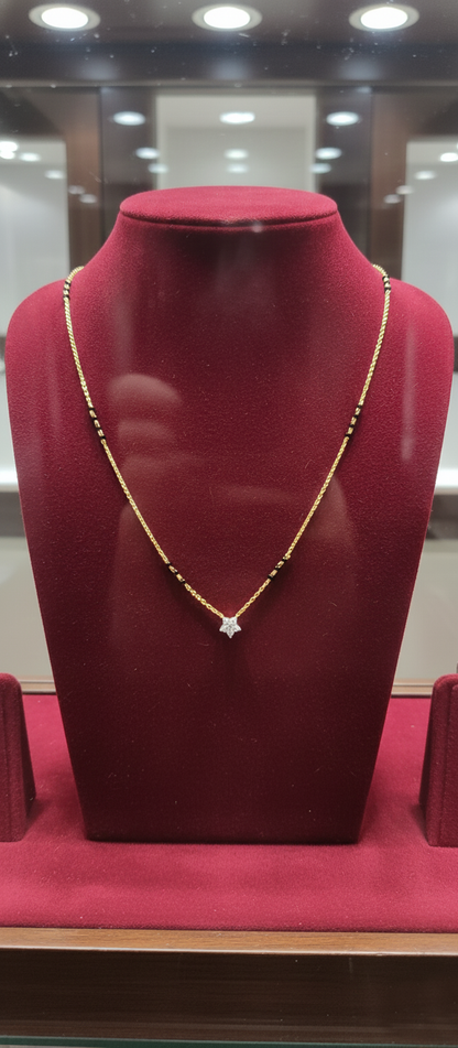 Stellar Bloom Mangalsutra