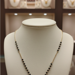 22K Gold Celestial Fan Mangalsutra