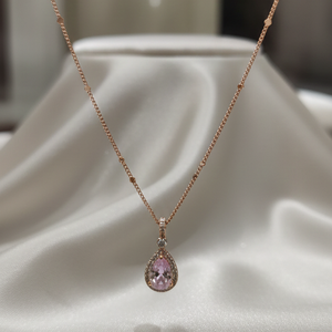 Trillion-Cut Grandeur Necklace