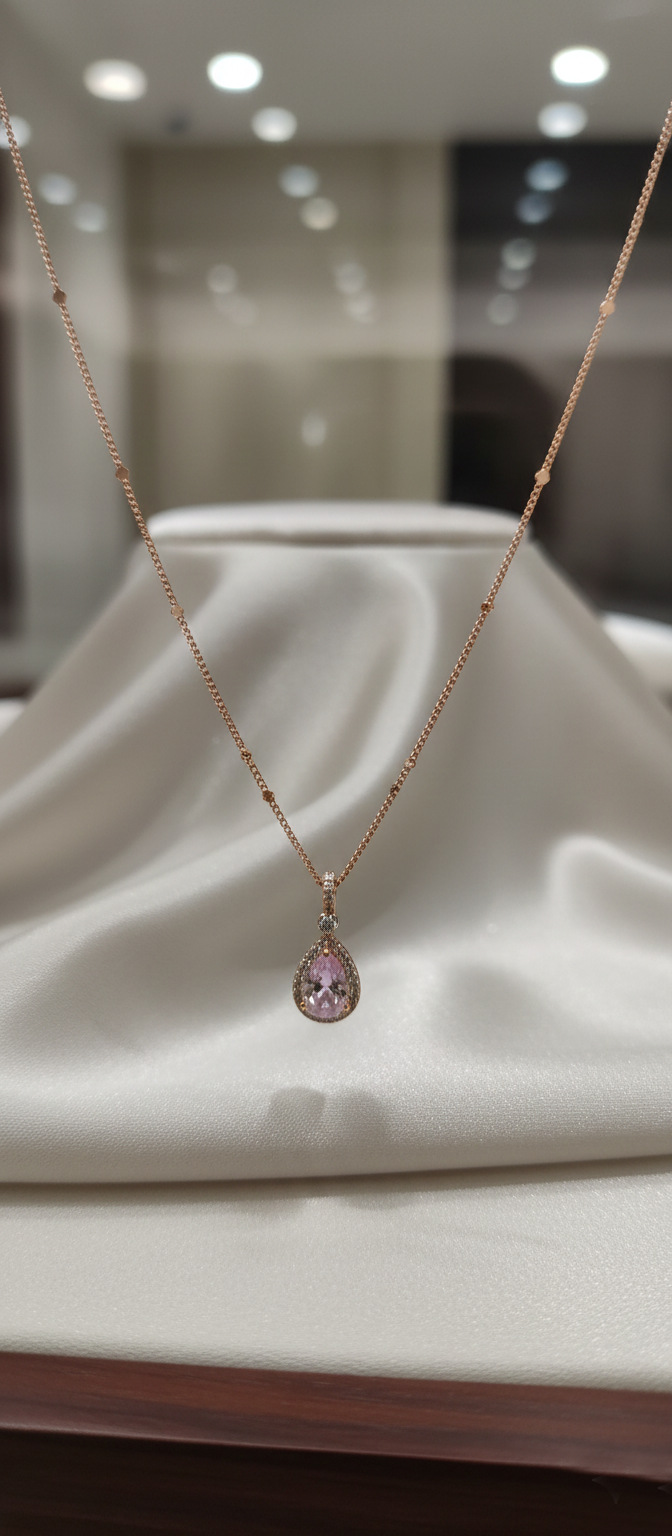 Trillion-Cut Grandeur Necklace