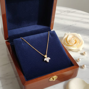 Marquise Blossom Pendant