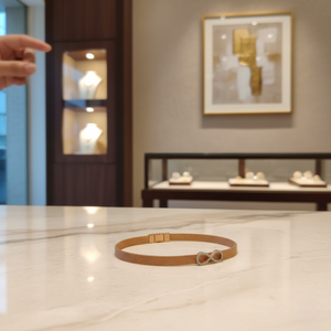 Timeless Infinity Mesh Bracelet