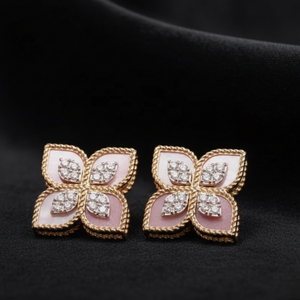 Quad Petal Brilliance Studs