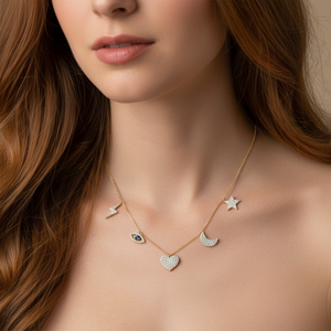 Celestial Charm Necklace