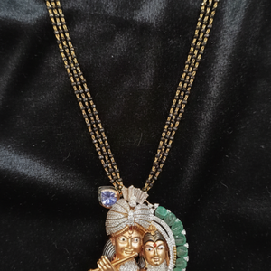 Radha Krishna 22K Gold Mangalsutra