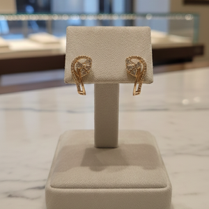 Ethereal Ribbon Studs