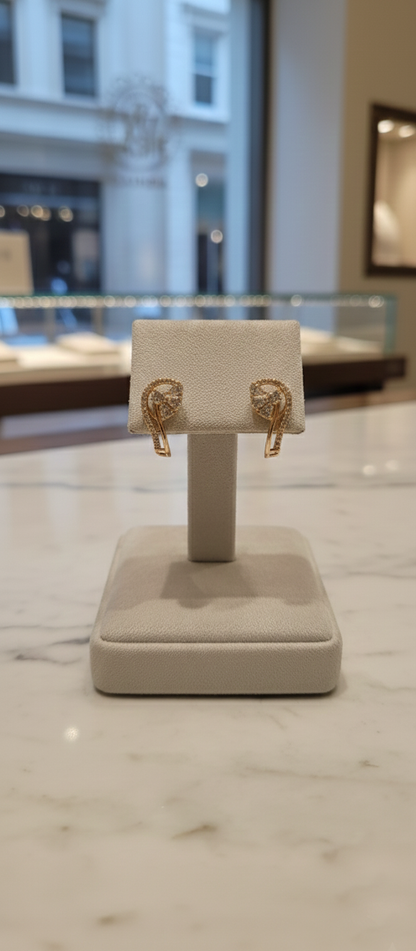 Ethereal Ribbon Studs