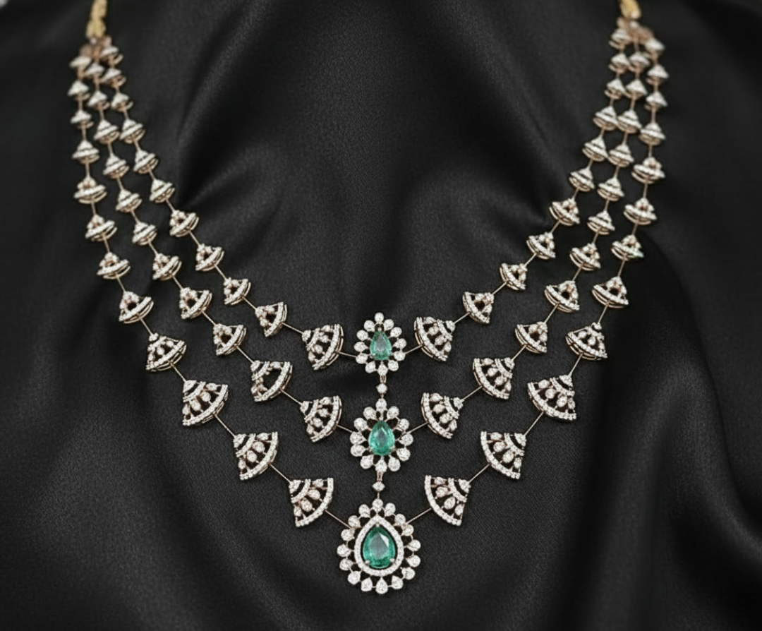 Celestial Bloom Diamond Mangalsutra