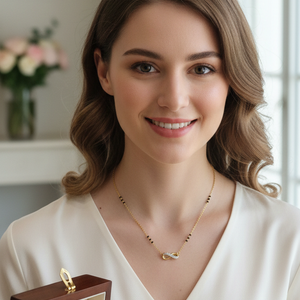Infinity Diamond Mangalsutra