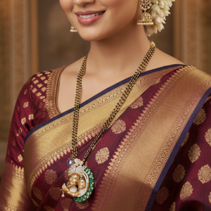 Radha Krishna 22K Gold Mangalsutra